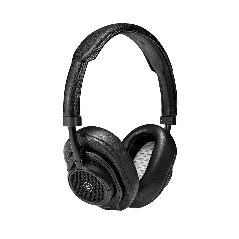 Master & Dynamic MW50 + Wireless On and Over Ear Headphones - Black Image 1