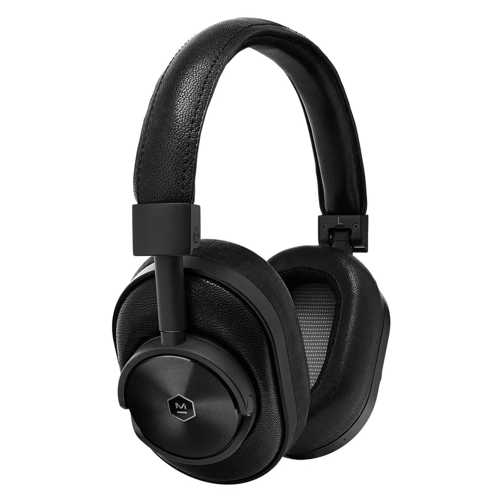 Master & Dynamic MW60 Wireless Bluetooth Over-Ear Headphones - Black Image 1