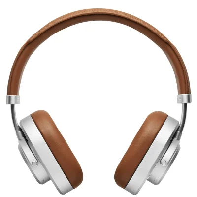 Master & Dynamic MW60 Wireless Bluetooth Over-Ear Headphones - Brown Leather