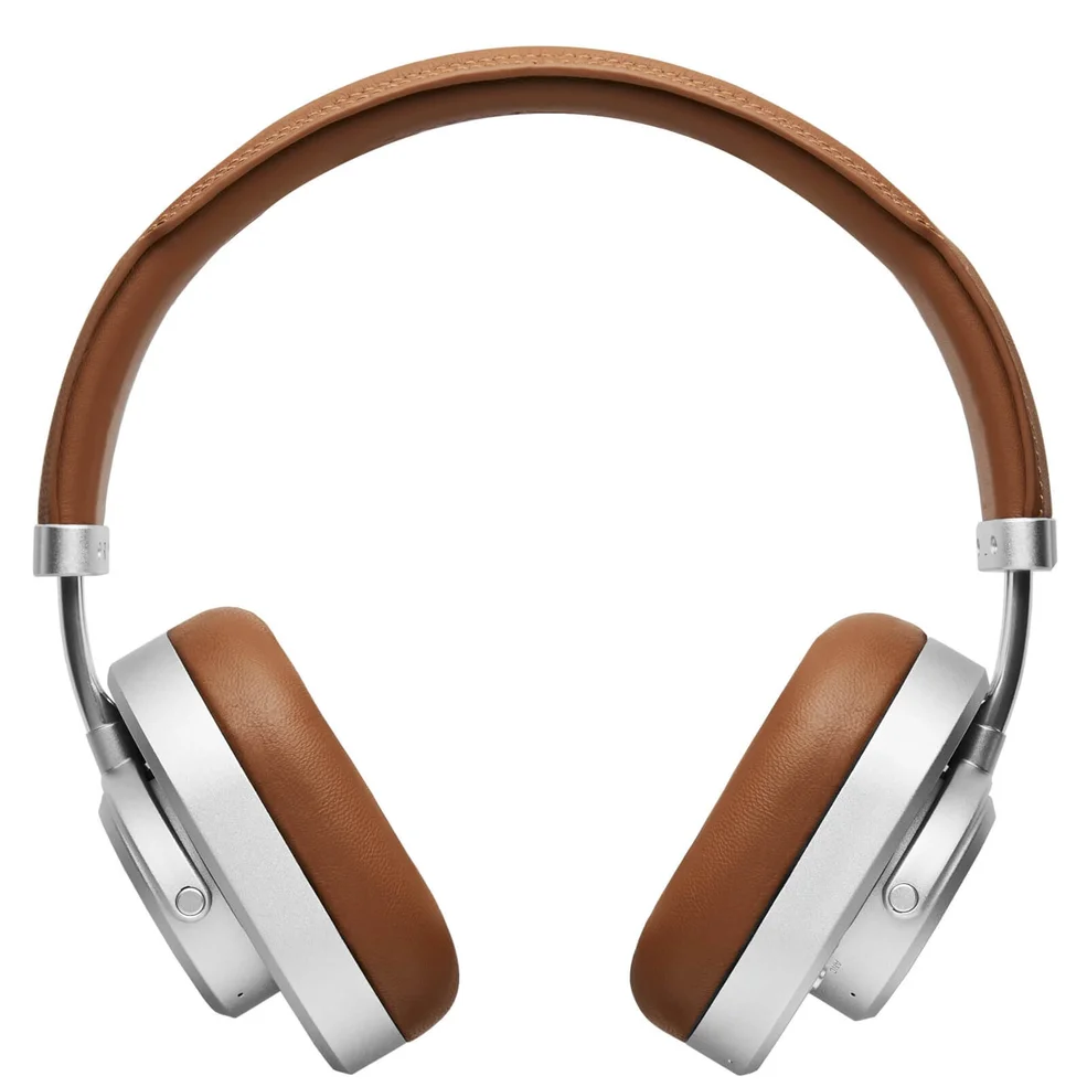 Master & Dynamic MW60 Wireless Bluetooth Over-Ear Headphones - Brown Leather Image 1