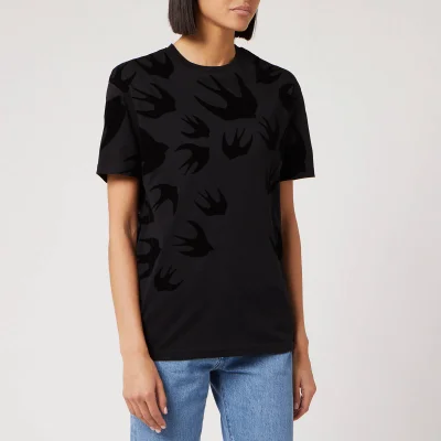McQ Alexander McQueen Women's Classic T-Shirt - Darkest Black