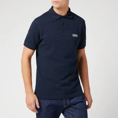 Barbour International Men's Essential Polo Shirt - International Navy