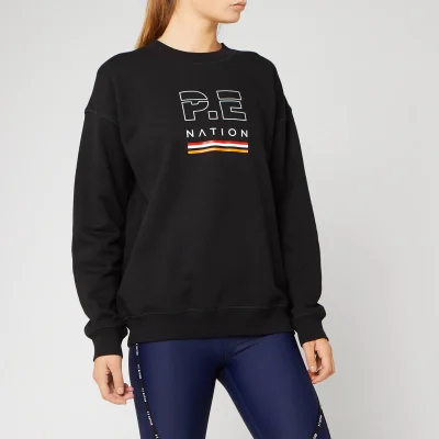 P.E Nation Women's Ignition Sweatshirt - Black