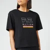 P.E Nation Women's Ignition Cropped Short Sleeve T-Shirt - Black - Image 1