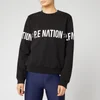 P.E Nation Women's Downclimb Sweatshirt - Black - Image 1