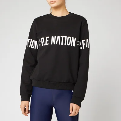 P.E Nation Women's Downclimb Sweatshirt - Black