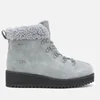 UGG Women's Birch Lace up Shearling Hiker Boots - Geyser - Image 1