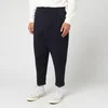 AMI Men's Carrot Fit Trousers - Marine - Image 1