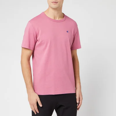 Champion Men's Crew Neck T-Shirt - Pink