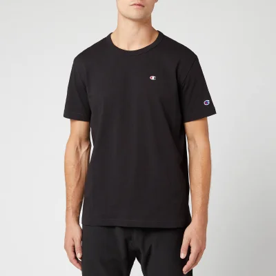 Champion Men's Crew Neck T-Shirt - Black
