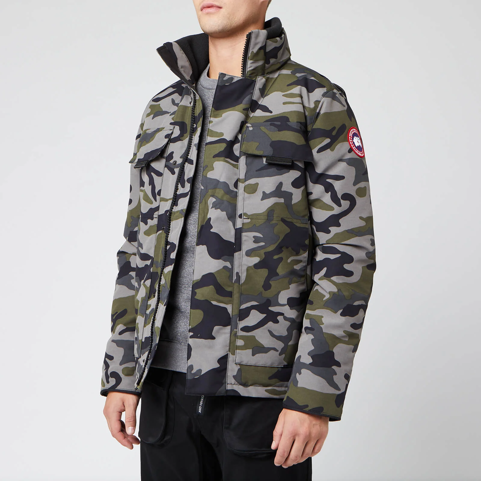 Canada Goose Men's Forester Jacket - Classic Camo Image 1