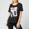Emporio Armani Women's Graphic T-Shirt - Black - Image 1