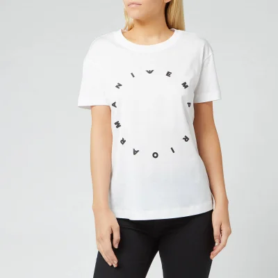 Emporio Armani Women's Logo T-Shirt - White