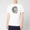PS Paul Smith Men's Zebra/Skull T-Shirt - White - Image 1