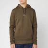 PS Paul Smith Men's Central Chest Logo Hoody - Green - Image 1