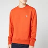 PS Paul Smith Men's Zebra Crew Sweatshirt - Orange - Image 1