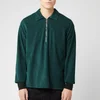 PS Paul Smith Men's LS Zip Front Fit Shirt - Green - Image 1