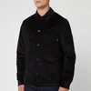 PS Paul Smith Men's Cord Wadded Jacket - Black - Image 1