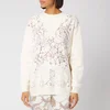 See By Chloé Women's Lace Front Top - Crystal White - Image 1