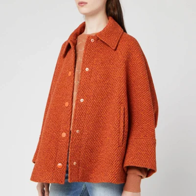 See By Chloé Women's Jacket - Orange/Red