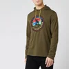 Polo Ralph Lauren Men's Sportsman Hockey Puck Hooded Top - Expedition Olive - Image 1