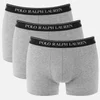 Polo Ralph Lauren Men's 3-Pack Cotton Trunks - Andover Heather - Image 1