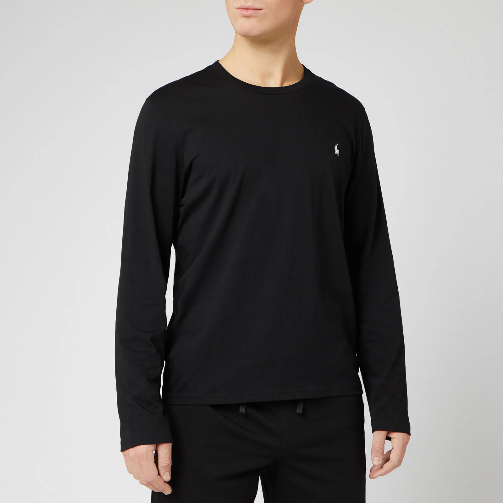Polo Ralph Lauren Men's Long Sleeve Liquid Jersey T-Shirt - Polo Black Image 1