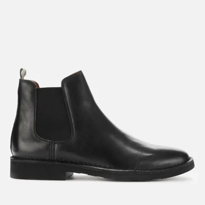 Polo Ralph Lauren Men's Talan Smooth Leather Chelsea Boots - Black - UK 8