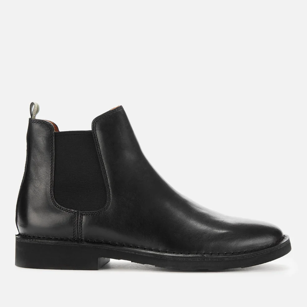 Polo Ralph Lauren Men's Talan Smooth Leather Chelsea Boots - Black - UK 8 Image 1