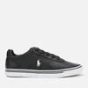 Polo Ralph Lauren Men's Hanford Leather Trainers - Black - Image 1