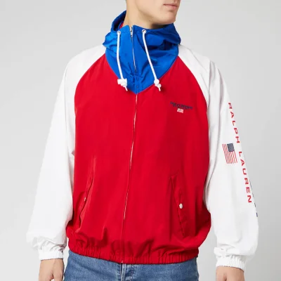 Polo Sport Ralph Lauren Men's OG Bucket Windbreaker - Red/White/Sapphire