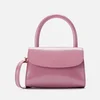 BY FAR Women's Mini Semi Patent Leather Tote Bag - Pink - Image 1