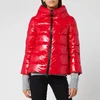 Herno Women's Gloss Padded Jacket - Red - Image 1
