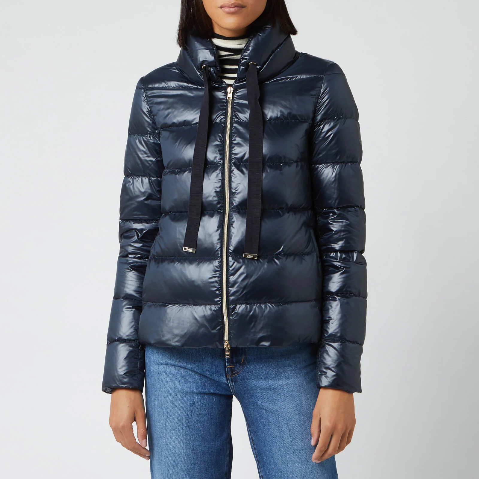 Herno Women's Padded Down Jacket - Blue Image 1