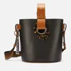 Ganni Women's Leather Bucket Bag - Multi - Image 1