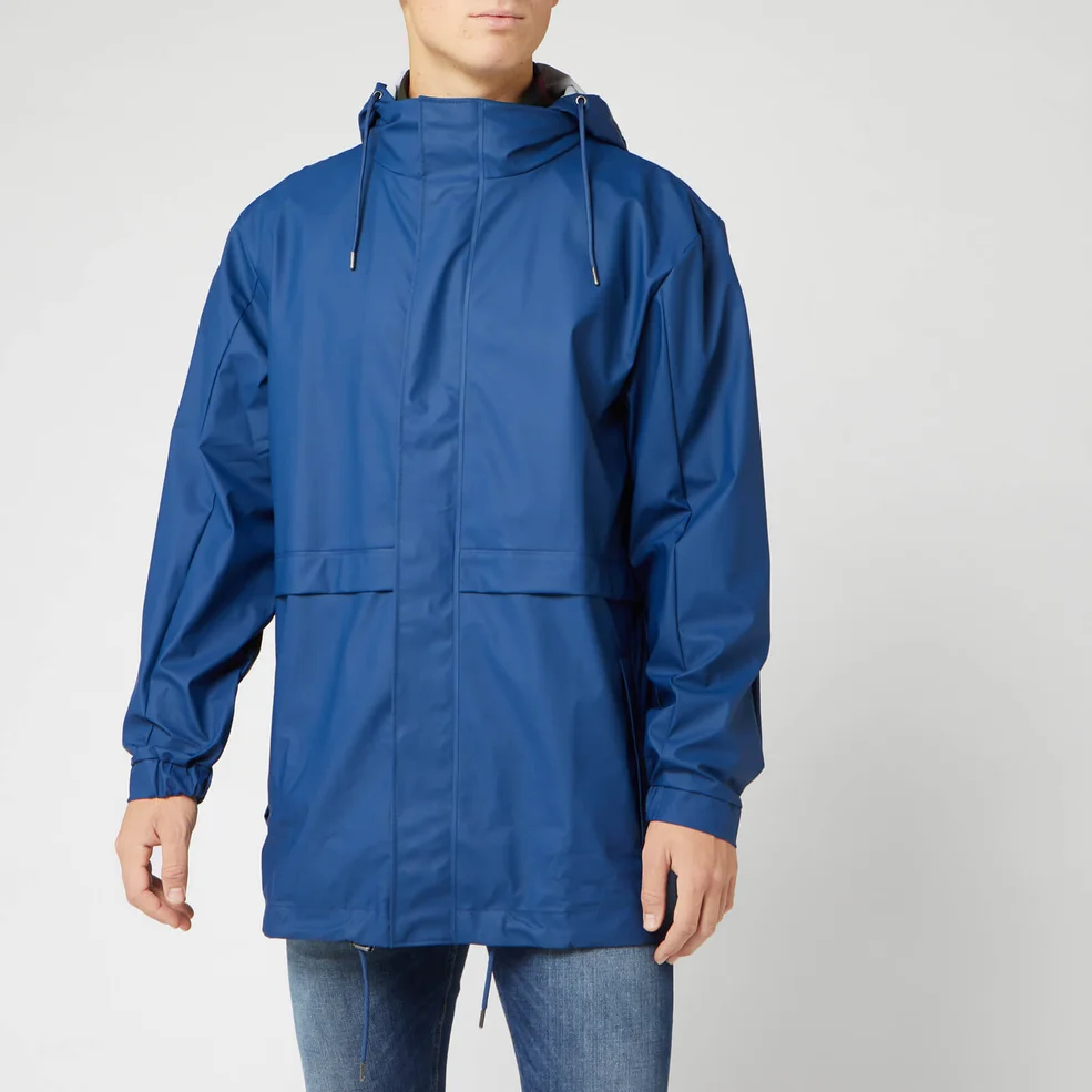 Rains Tracksuit Jacket - Klein Blue Image 1