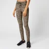 The Upside Women's Leo Yoga Pants - Leopard - Image 1
