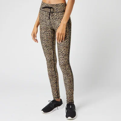 The Upside Women's Leo Yoga Pants - Leopard