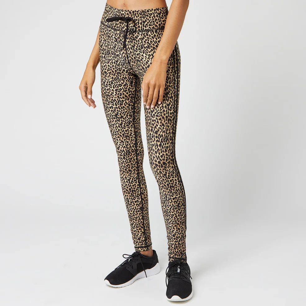The Upside Women's Leo Yoga Pants - Leopard Image 1