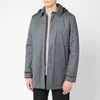 Herno Men's Laminor Raincoat - Grey - Image 1