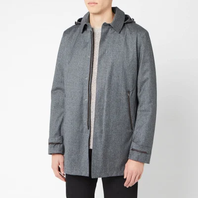 Herno Men's Laminor Raincoat - Grey