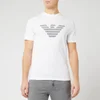 Emporio Armani Men's Sewn Eagle T-Shirt - White - Image 1