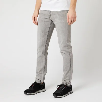 Emporio Armani Men's Grey Jeans - Grey