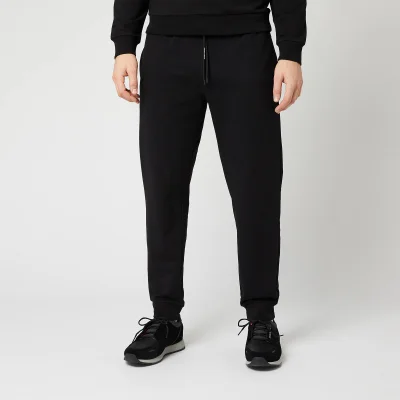 Emporio Armani Men's Basic Cuffed Sweatpants - Black