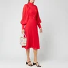 ROTATE Birger Christensen Women's Number 37 Dress - High Risk Red - Image 1