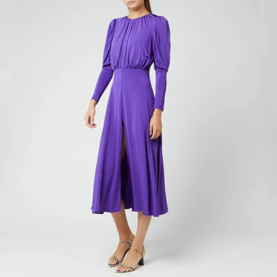 ROTATE Birger Christensen Women's Number 57 Dress - Prism Violet