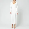 ROTATE Birger Christensen Women's Number 5 Dress - Bright White - Image 1