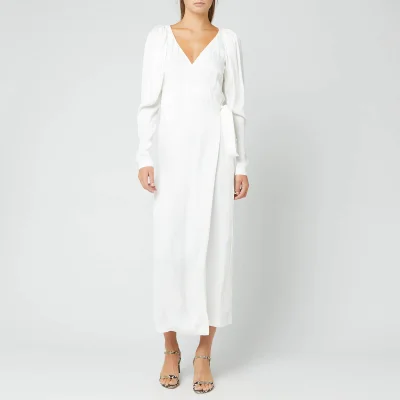 ROTATE Birger Christensen Women's Number 5 Dress - Bright White