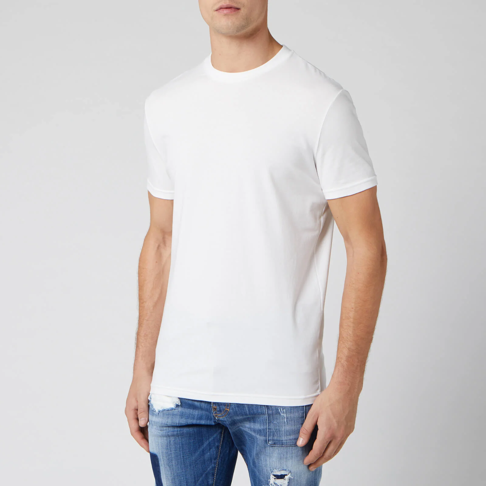 Dsquared2 Men's Back Logo T-Shirt - White Image 1