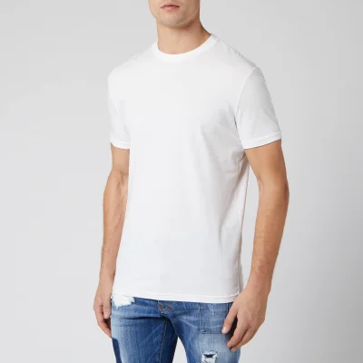 Dsquared2 Men's Back Logo T-Shirt - White